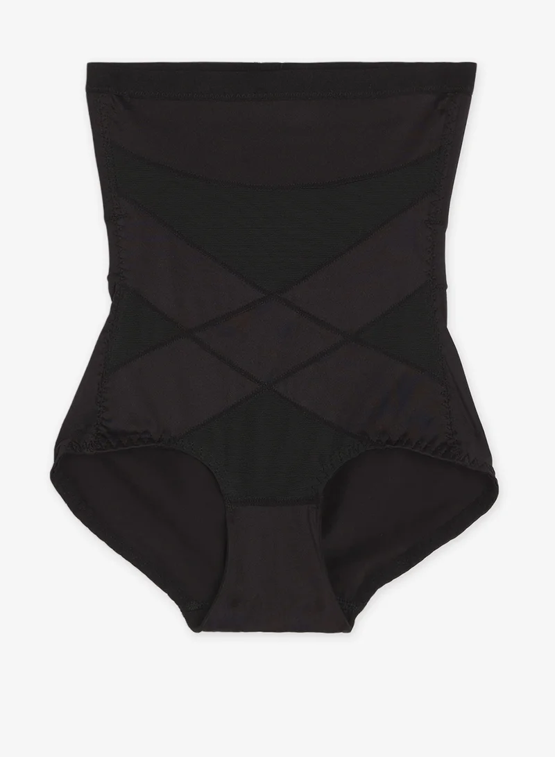 Ginger 2PC High Waist Satin Tummy Control Shapewear